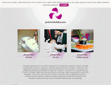 Tablet Screenshot of piotrmichalski.com